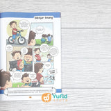 BUKU STRIP FACELESS - KECIL-KECIL KENAL ISLAM (PQS)