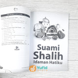 BUKU SUAMI SHALIH AKU MERINDUKANMU (KISWAH)
