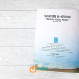 BUKU SULAIMAN AL-QANUNI PAHLAWAN PERANG MOHACS (PUSTAKA ARAFAH)