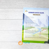 BUKU SERI SAINS UNTUK ANAK - SUMBER DAYA ALAM INDONESIA (AHLAN)