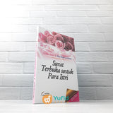 BUKU SURAT TERBUKA UNTUK PARA ISTRI - KUNCI SUKSES RUMAH TANGGA (PUSTAKA IMAM ASY SYAFII)