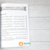 BUKU SYARAH TUHFATUL ATHFAL - PEDOMAN TAJWID UNTUK PEMULA (DARSYAFII)