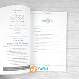 BUKU SYARAH USHULUS SUNNAH - KEYAKINAN AL-IMAM AHMAD DALAM AQIDAH (DHIYAUL ILMI)