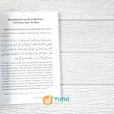 BUKU TAFSIR AL-MUAWWIDZAT SURAH AL-IKHLAS AL-FALAQ DAN AN-NAS (PUSTAKA IMAM ASY SYAFII)