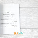 BUKU TAFSIR AL-MUAWWIDZAT SURAH AL-IKHLAS AL-FALAQ DAN AN-NAS (PUSTAKA IMAM ASY SYAFII)