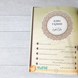 BUKU TAJWID BERGAMBAR - TERJEMAH RESMI BAHASA INDONESIA KITAB AT-TAJWID AL-MUSHAWWAR (SYAAMIL)