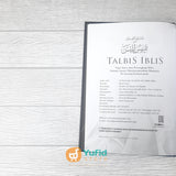 BUKU TALBIS IBLIS TIPU MUSLIHAT DAN PERANGKAP IBLIS - IBNUL JAUZI (PUSTAKA IMAM ASY SYAFII)