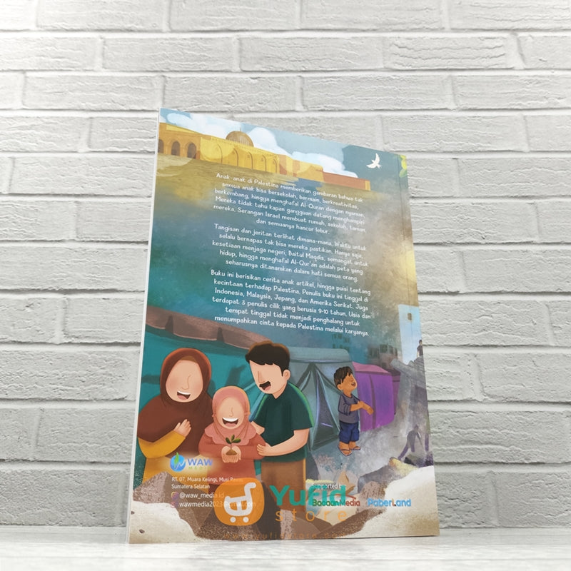 BUKU TANGIS ANAK PALESTINA (WAW MEDIA) – Yufid Store Toko Muslim