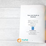 BUKU TEKA-TEKI SHALIH SHALIHAH DAN BUKU MAZE SERU ANAK MUSLIM (PUSTAKA ARAFAH)