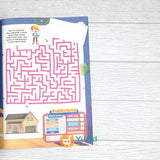 BUKU TEKA-TEKI SHALIH SHALIHAH DAN BUKU MAZE SERU ANAK MUSLIM (PUSTAKA ARAFAH)