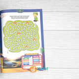 BUKU TEKA-TEKI SHALIH SHALIHAH DAN BUKU MAZE SERU ANAK MUSLIM (PUSTAKA ARAFAH)