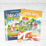 BUKU TEKA-TEKI SHALIH SHALIHAH DAN BUKU MAZE SERU ANAK MUSLIM (PUSTAKA ARAFAH)