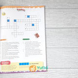 BUKU TEKA TEKI SERU ANAK MUSLIM LEVEL 3 (AHLAN)