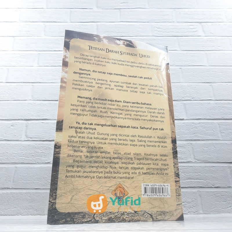 Buku Tetesan Darah Syuhada Uhud Buana Ilmu Islami – Yufid Store Toko