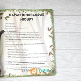 BUKU THE DINO BOOK - DINOSAURUS DALAM SAINS & PANDANGAN ISLAM (MAALIK KIDS)