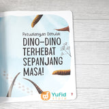 BUKU THE DINO BOOK - DINOSAURUS DALAM SAINS & PANDANGAN ISLAM (MAALIK KIDS)