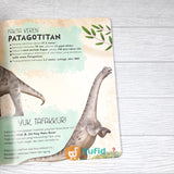 BUKU THE DINO BOOK - DINOSAURUS DALAM SAINS & PANDANGAN ISLAM (MAALIK KIDS)