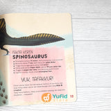 BUKU THE DINO BOOK - DINOSAURUS DALAM SAINS & PANDANGAN ISLAM (MAALIK KIDS)