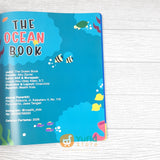 BUKU THE OCEAN BOOK - RAHASIA MENAKJUBKAN LAUT DALAM ALQURAN DAN SAINS (MAALIK KIDS)