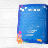 BUKU THE OCEAN BOOK - RAHASIA MENAKJUBKAN LAUT DALAM ALQURAN DAN SAINS (MAALIK KIDS)