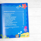 BUKU THE OCEAN BOOK - RAHASIA MENAKJUBKAN LAUT DALAM ALQURAN DAN SAINS (MAALIK KIDS)