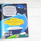 BUKU THE OCEAN BOOK - RAHASIA MENAKJUBKAN LAUT DALAM ALQURAN DAN SAINS (MAALIK KIDS)