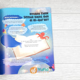 BUKU THE OCEAN BOOK - RAHASIA MENAKJUBKAN LAUT DALAM ALQURAN DAN SAINS (MAALIK KIDS)