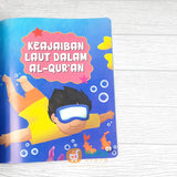 BUKU THE OCEAN BOOK - RAHASIA MENAKJUBKAN LAUT DALAM ALQURAN DAN SAINS (MAALIK KIDS)