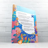 BUKU THE OCEAN BOOK - RAHASIA MENAKJUBKAN LAUT DALAM ALQURAN DAN SAINS (MAALIK KIDS)