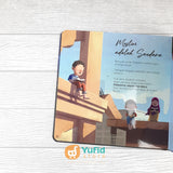 BUKU THE STORY OF PALESTINE FOR KIDS (ALKAHFI KIDS)