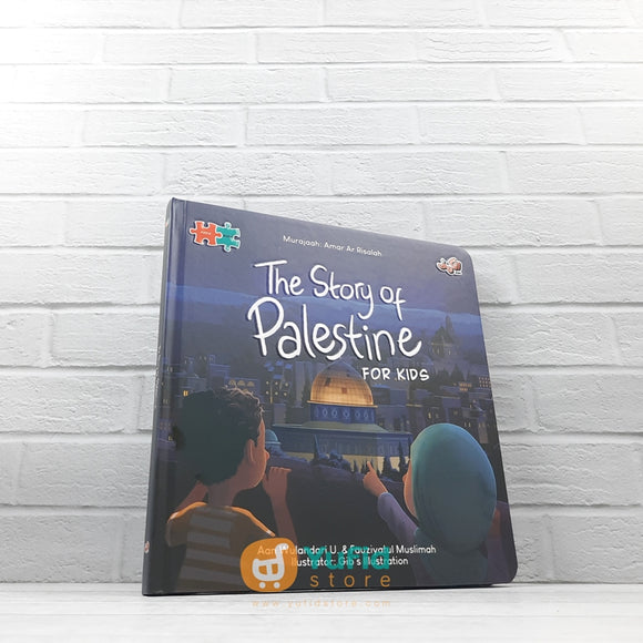 BUKU THE STORY OF PALESTINE FOR KIDS (ALKAHFI KIDS)