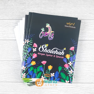 BUKU TULIS ISLAMIC NOTEBOOKS SHOLEHAH - 36 LEMBAR - EDISI 2025 (ADZ-DZAHABI)