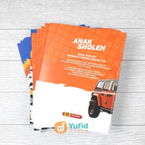 BUKU TULIS ISLAMI SERI ANAK SHOLEH - 36 LEMBAR - EDISI 2025 (ADZ-DZAHABI)