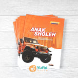 BUKU TULIS ISLAMI SERI ANAK SHOLEH - 36 LEMBAR - EDISI 2025 (ADZ-DZAHABI)