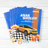 BUKU TULIS ISLAMI SERI ANAK SHOLEH - 36 LEMBAR - EDISI 2025 (ADZ-DZAHABI)