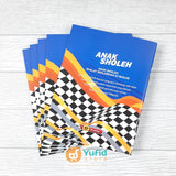 BUKU TULIS ISLAMI SERI ANAK SHOLEH - 36 LEMBAR - EDISI 2025 (ADZ-DZAHABI)