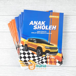BUKU TULIS ISLAMI SERI ANAK SHOLEH - 36 LEMBAR - EDISI 2025 (ADZ-DZAHABI)