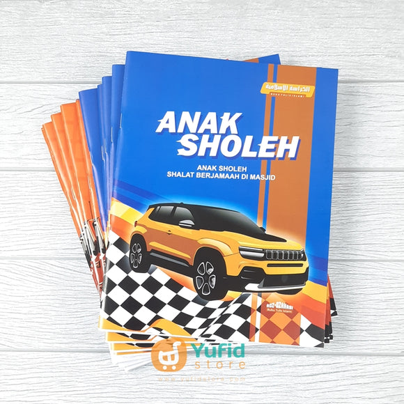 BUKU TULIS ISLAMI SERI ANAK SHOLEH - 36 LEMBAR - EDISI 2025 (ADZ-DZAHABI)