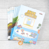 BUKU TULIS ISLAMI SERI ANAK SHOLEH - 36 LEMBAR - EDISI 2026 (ADZ-DZAHABI)