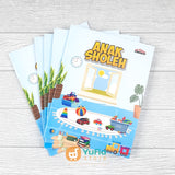BUKU TULIS ISLAMI SERI ANAK SHOLEH - 36 LEMBAR - EDISI 2026 (ADZ-DZAHABI)