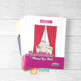 BUKU TULIS ISLAMI SERI ANAK SHOLEHAH - 36 LEMBAR - EDISI 2025