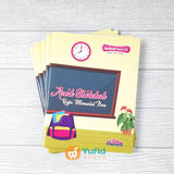 BUKU TULIS ISLAMI SERI ANAK SHOLEHAH - 36 LEMBAR - EDISI 2025