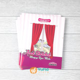 BUKU TULIS ISLAMI SERI ANAK SHOLEHAH - 36 LEMBAR - EDISI 2025