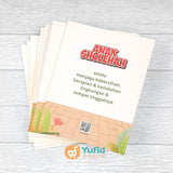 BUKU TULIS ISLAMI SERI ANAK SHOLEHAH - 36 LEMBAR - EDISI 2026 (ADZ-DZAHABI)