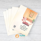 BUKU TULIS ISLAMI SERI ANAK SHOLEHAH - 36 LEMBAR - EDISI 2026 (ADZ-DZAHABI)