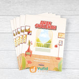 BUKU TULIS ISLAMI SERI ANAK SHOLEHAH - 36 LEMBAR - EDISI 2026 (ADZ-DZAHABI)