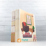 BUKU TULIS ISLAMI SERI ANAK SHOLEHAH - 36 LEMBAR - EDISI 2026 (ADZ-DZAHABI)