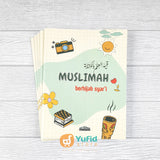 BUKU TULIS MUSLIMAH NOTE'S - 36 LEMBAR - EDISI 2026 (ADZ-DZAHABI)