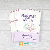 BUKU TULIS MUSLIMAH NOTE'S - 36 LEMBAR - EDISI 2026 (ADZ-DZAHABI)