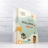 BUKU TULIS MUSLIMAH NOTE'S - 36 LEMBAR - EDISI 2026 (ADZ-DZAHABI)